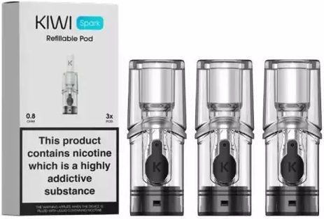 Kiwi E-Cigarette Spare Parts Pod with Heating Element 0.8ohm