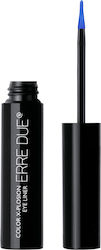 Erre Due Waterproof Liquid Eye Liner Blue Flamingo 3.5ml Erre Due Waterproof Liquid Eye Liner Blue Flamingo 3.5ml