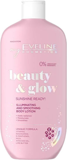 Eveline Beauty & Glow Illuminating Smoothing Body Lotion 350ml