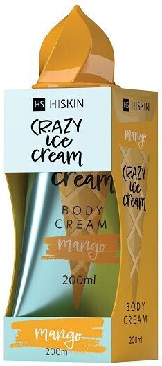 Crazy Ice Cream Body Cream Mango 200ml