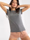 BFG Women's T-shirt Gray