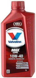 Valvoline Max Life Synthetisch,Polyester/Cotton/Leather Öl 10W-40 1Es