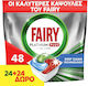 Fairy Platinum Plus All 48 Dishwasher Pods