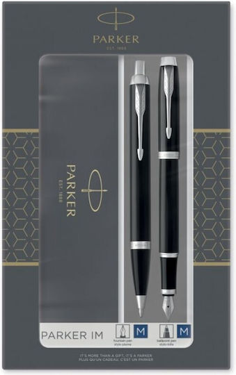 Parker Комплект Химикалки Черен