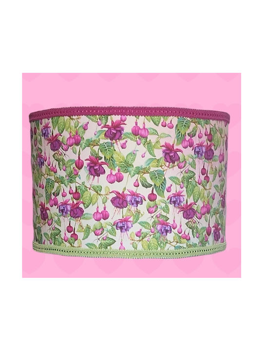 Κρεμαστό Φωτιστικό Οροφής Purple Bell Flowers Διαστασεις 35*20 Ε27