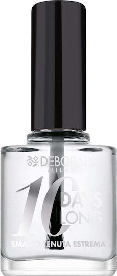 Deborah Milano 10 Days Long Glossy Βερνίκι Νυχιών Μακράς Διαρκείας En854 11ml
