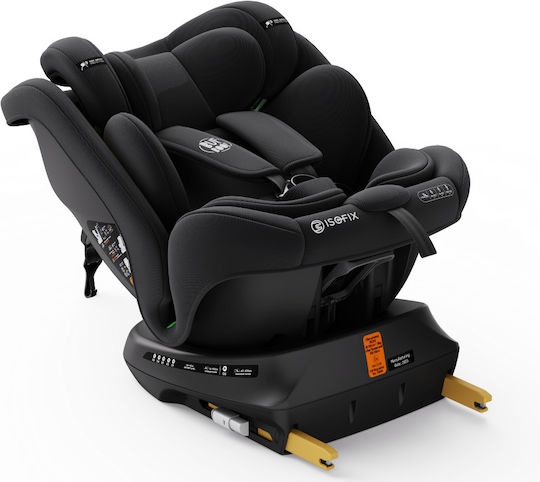 Buf Boof TWT Plus Deluxe Baby Car Seat i-Size with Isofix Black Jeans 0-36 kg