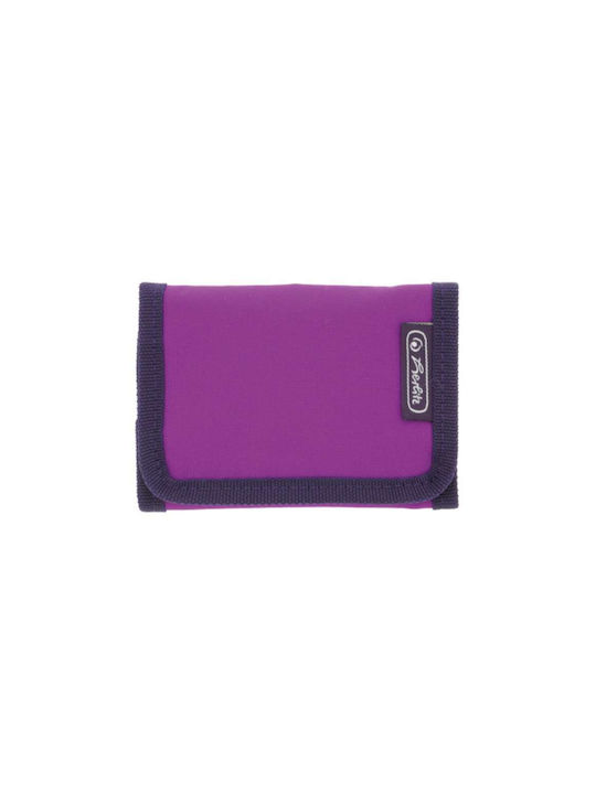 Herlitz Kids Wallet Purple 500046553_C