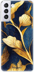 Isaprio Gold Leaves Samsung Galaxy S21+