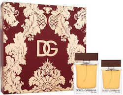 Dolce & Gabbana The One Ανδρικό Σετ με Eau de Toilette 2τμχ