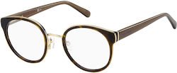Tommy Hilfiger Eyeglass Frame Brown TH1823 086