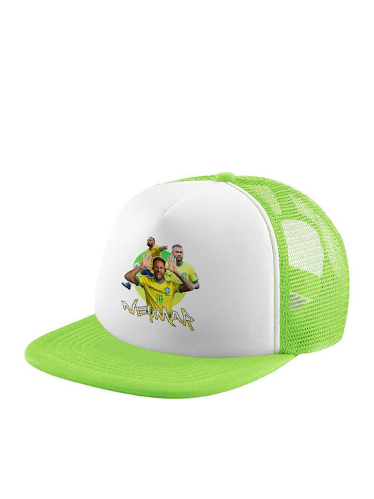 Koupakoupa Neymar Jr Jockey с мрежа Зелен