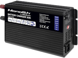 Qoltec Încărcător Baterie 12V