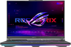 Asus Rog Strix G16 G614JVR-N3150X 16" IPS 165Hz (i9-14900HX/32GB/1TB SSD/GeForce RTX 4060/W11 Pro) Gri eclipsă (Tastatură GR)