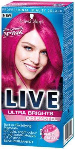 Schwarzkopf Live Haarfärbemittel 93 Shocking Rose 80ml