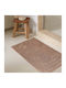 Melinen Bath Mat Cotton 20003549 Beige 70x120cm