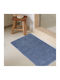 Melinen Bath Mat Cotton 20003540 Denim 50x80cm