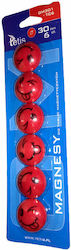 Tetis Магнитни сетове 6pcs