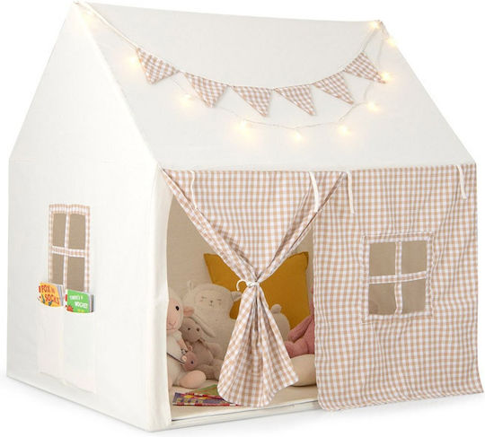 Costway Kinderspielzelt Kleines Haus