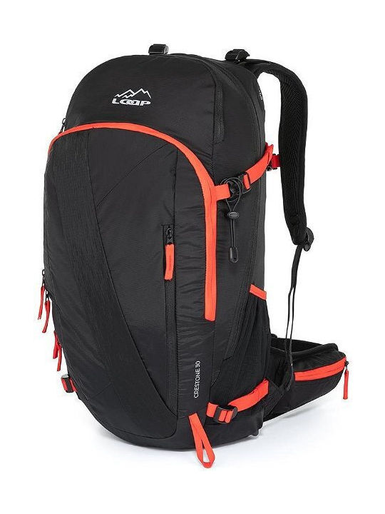 Loap Crestone Bergsteigerrucksack 30Es Schwarz