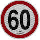 3M LKW-Warnschild
