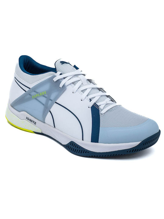 Puma Herren Sportschuhe Handball Weiße