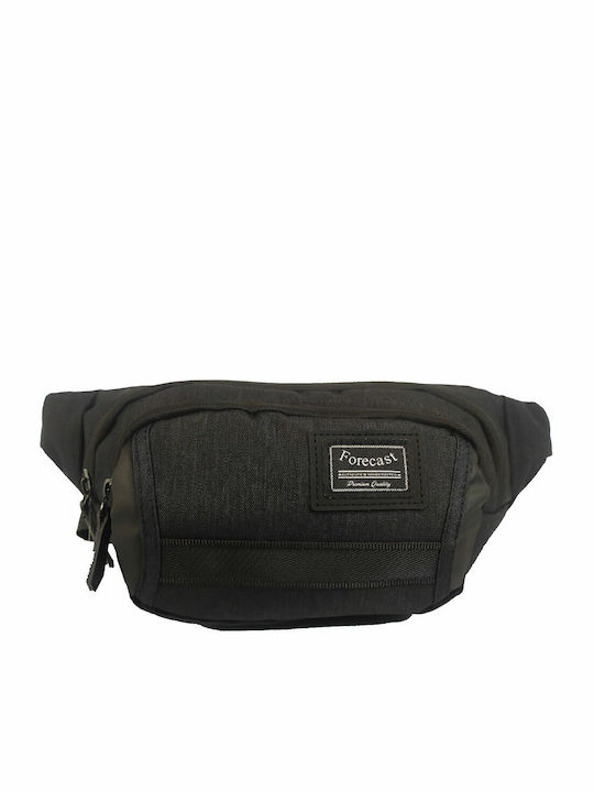 Herren Bauchtasche Forecast Yb62002 Schwarz