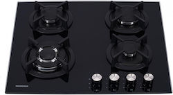 Heinner Gaz natural HBH-S584WI-GBK