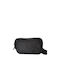 Dakar Leather Waist Bag Black