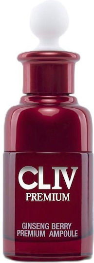 Cliv Premium Ginseng Berry Αντιγηραντικό Ampoule Serum Προσώπου 30ml