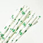 Straw Paper Green 1pcs