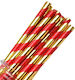Straw Paper Red 1pcs