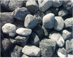 Black-Grey Pebble 3-6cm Bag 18-20kg