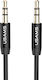 Usams Cablu Audio 3,5 Mm Male - 3,5 Mm Male Neg...