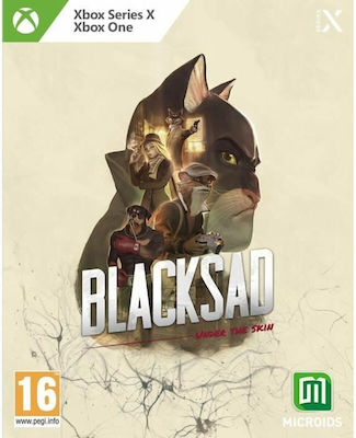 Blacksad: Under the Skin Xbox Series X Spiel