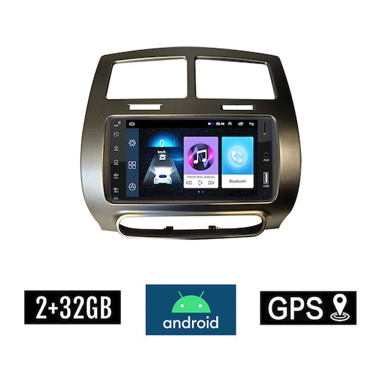 Car Audio System for Toyota Urban Cruiser 2009 2014 (Bluetooth/USB/AUX/WiFi/GPS/Apple-Carplay/Android-Auto) with Touch Screen 7"