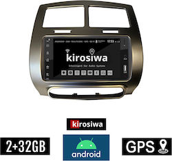 Kirosiwa Ηχοσύστημα Αυτοκινήτου για Toyota Urban Cruiser (Bluetooth/USB/AUX/WiFi/GPS/Apple-Carplay/Android-Auto) με Οθόνη Αφής 7"