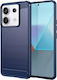 Hurtel Carbon Back Cover Σιλικόνης Μπλε (Redmi ...