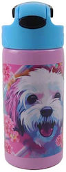 Stainless Steel Bottle Bmu Love Dog 500ml