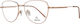 Rodenstock Дамски Метален Рамка за Очила Котешк...