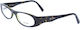 Prada Women's Acetate Brown Prescription Eyeglass Frame PRVPR08 5AY1O1