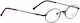 Ray Ban Γυναικείος Μεταλλικός Σκελετός Γυαλιών Μπλε RB1003T 3002