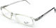 Ray Ban Transparent Plastic Eyeglass Frame RB5031 2001