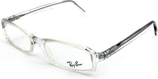 Ray Ban Transparent Plastic Eyeglass Frame RB5031 2001