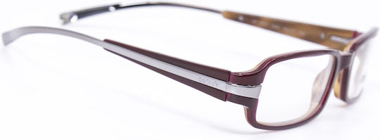 DKNY Femei Plastic Rame Ochelari Burgundy DY4577-3282
