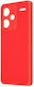 Obal:Me Back Cover Silicone Red (Redmi Note 13 Pro+)