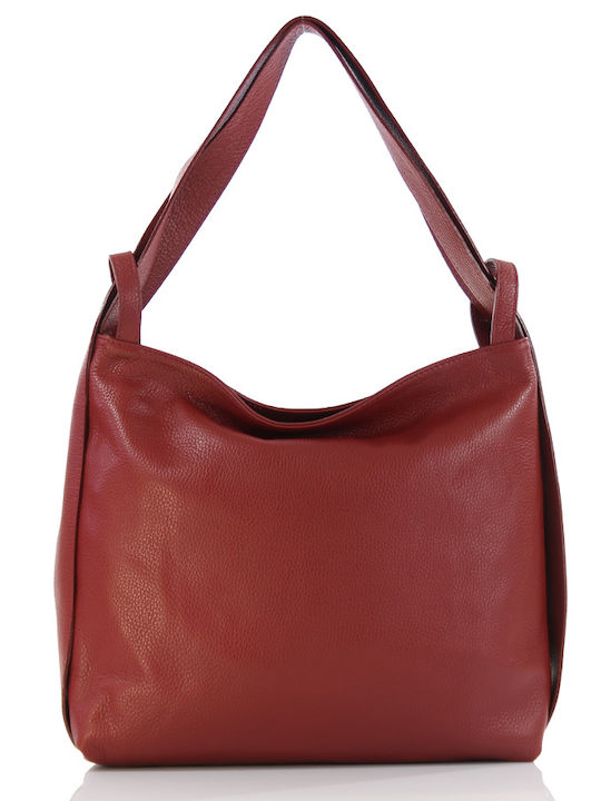 Passaggio Leather Кожен Дамска чанта Гръб