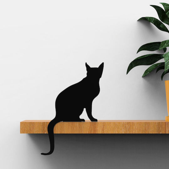 Artori design Dekorative Katze aus Metall 1Stück