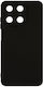 Techwave Soft Back Cover Silicone Black (Realme 11)