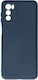 Techwave Soft Back Cover Σιλικόνης Navy Μπλε (Moto G42)